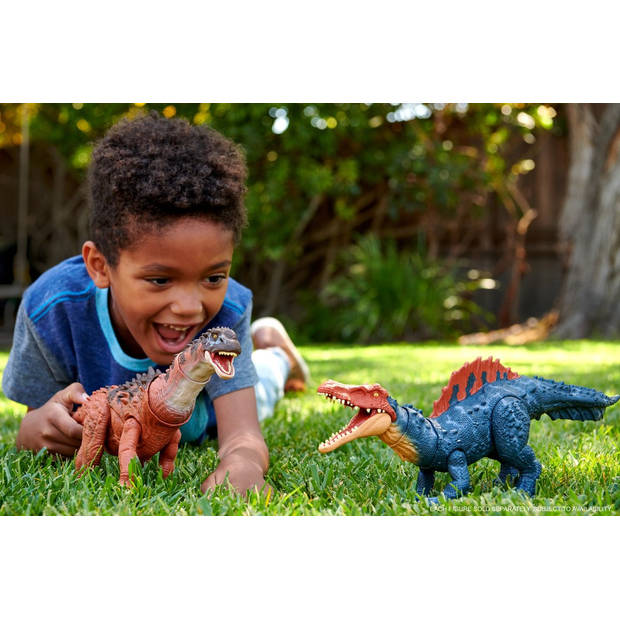 Jurassic World Dominion Massive Action - Ampelosaurus - Actiefiguur - Dinosaurus Speelgoed