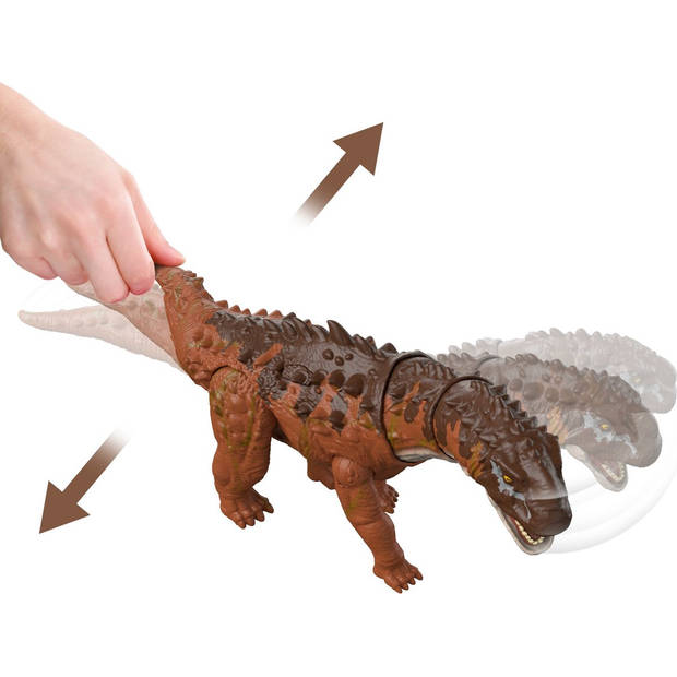 Jurassic World Dominion Massive Action - Ampelosaurus - Actiefiguur - Dinosaurus Speelgoed