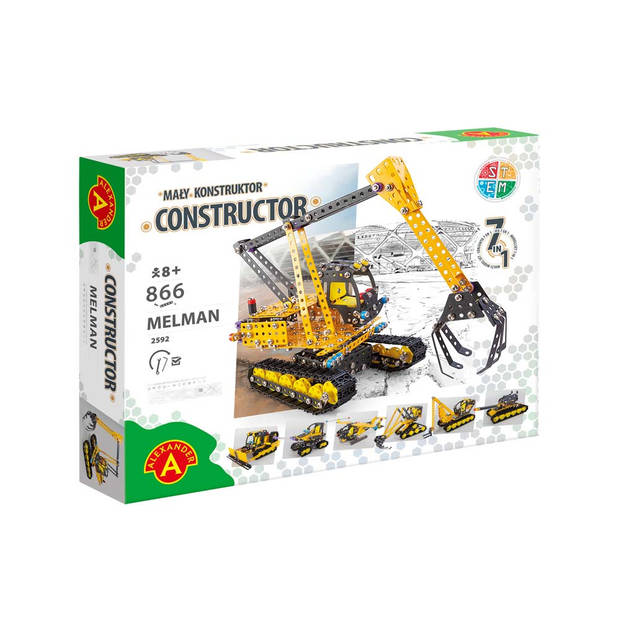 Alexander Toys Constructor PRO - Melman - 866st