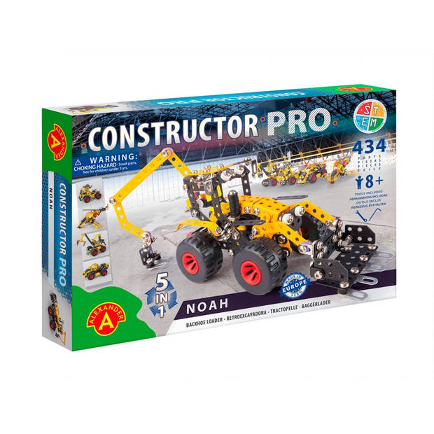 Alexander Speelgoed Constructor PRO - Noah - 434st