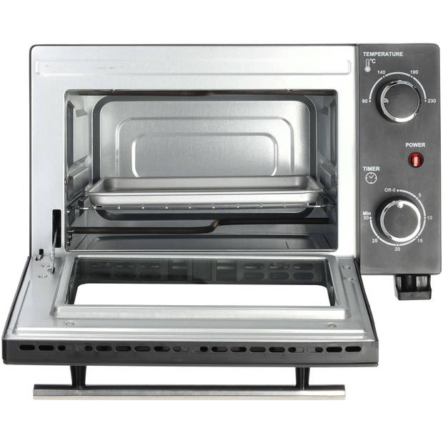 Blokker BL-94006 oven zwart 10L 800W