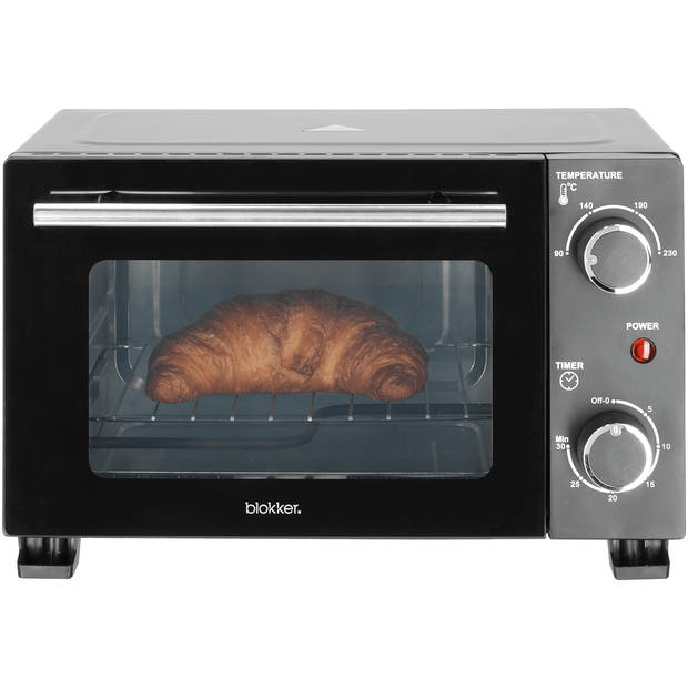 Blokker BL-94006 oven zwart 10L 800W