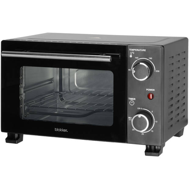 Blokker BL-94006 oven zwart 10L 800W