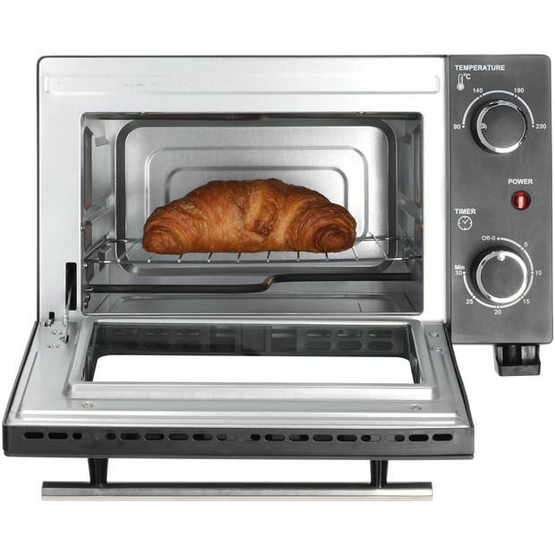 Blokker BL-94006 oven zwart 10L 800W