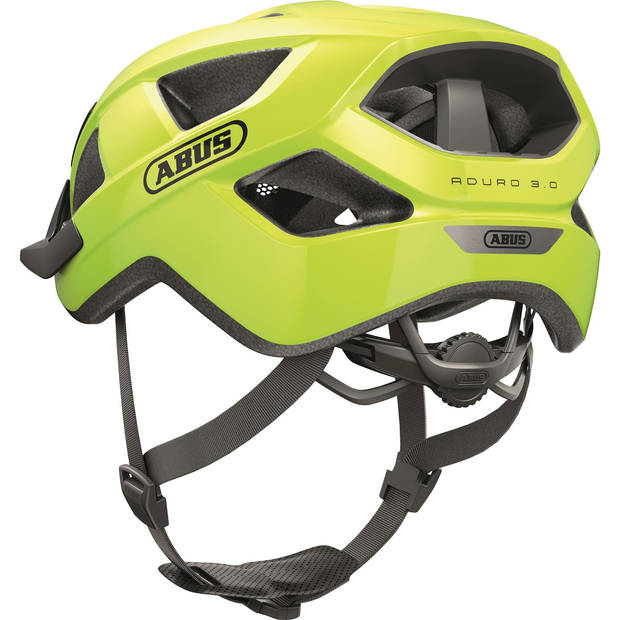 Abus Helm Aduro 3.0 signal yellow S 51-55cm