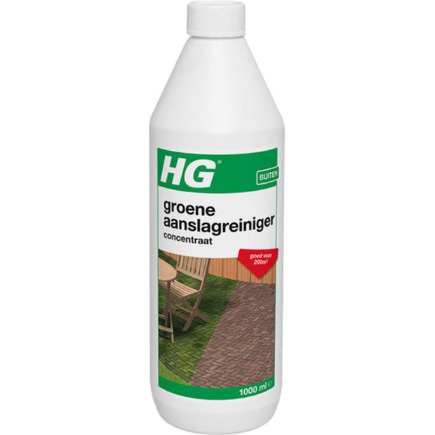 HG Groene Aanslagreiniger - 1000 ml - 2 Stuks