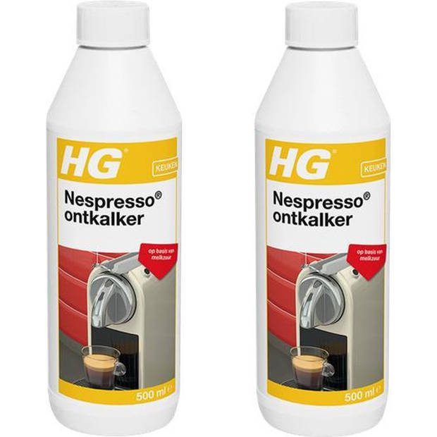 HG - Koffiemachineontkalker