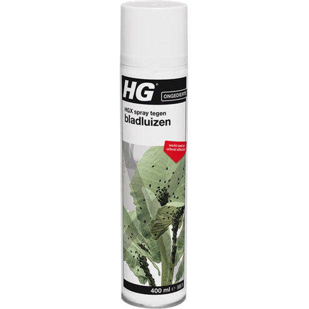 HG X Spray tegen bladluizen 2 Stuks !