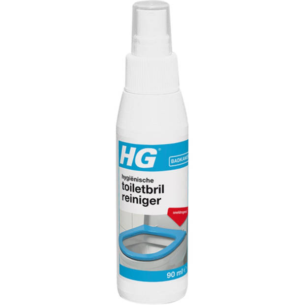 HG Toiletbril snelreiniger - Spuitflacon - 100 ml - 2 Stuks !