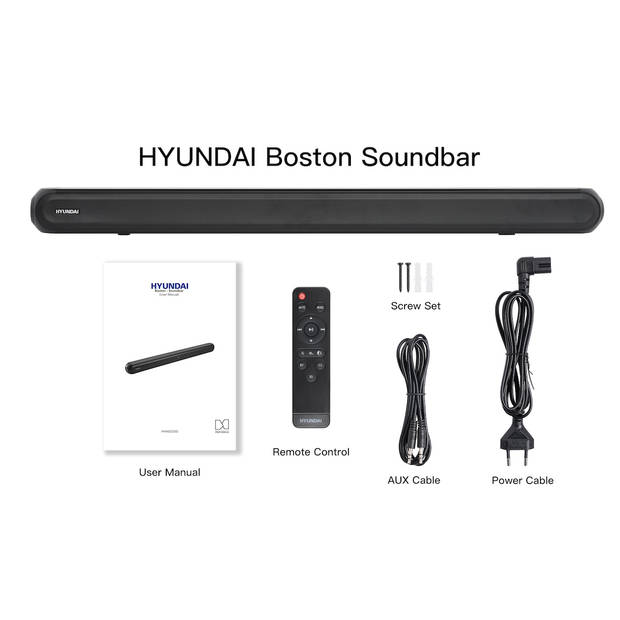 Hyundai Electronics - Soundbar - Boston
