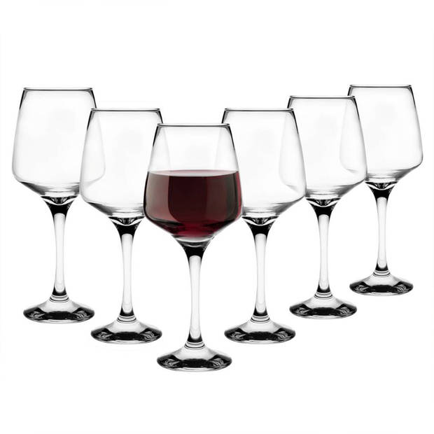 Glasmark Wijnglazen - 12x - Tuscany - 360 ml - glas - Wijnglazen