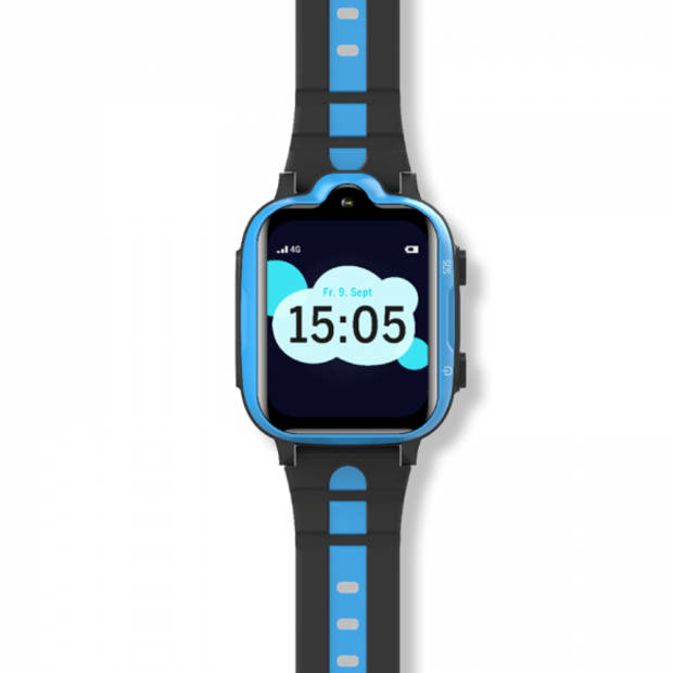 Beafon Smartwatch voor Kinderen Zwart-Blauw