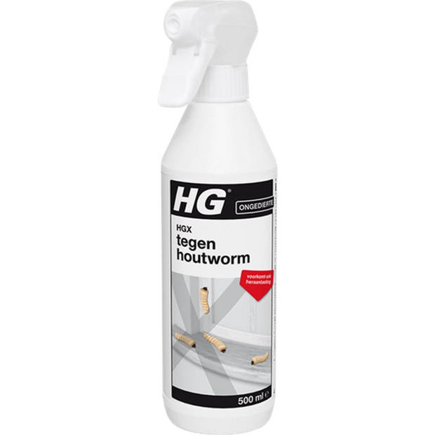 HGX spray tegen houtworm - 2 Stuks !