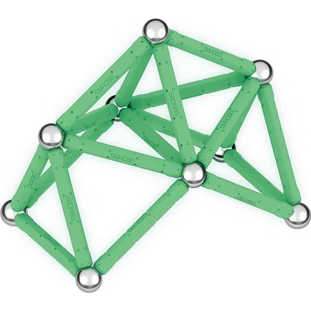 Geomag Glow Set Recycled - 42-delig