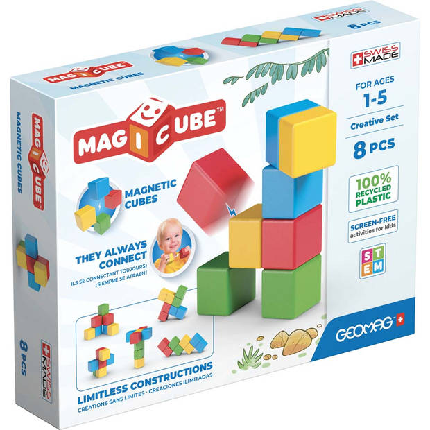 Geomag Geomag MagiCube Creative Set 8 pcs