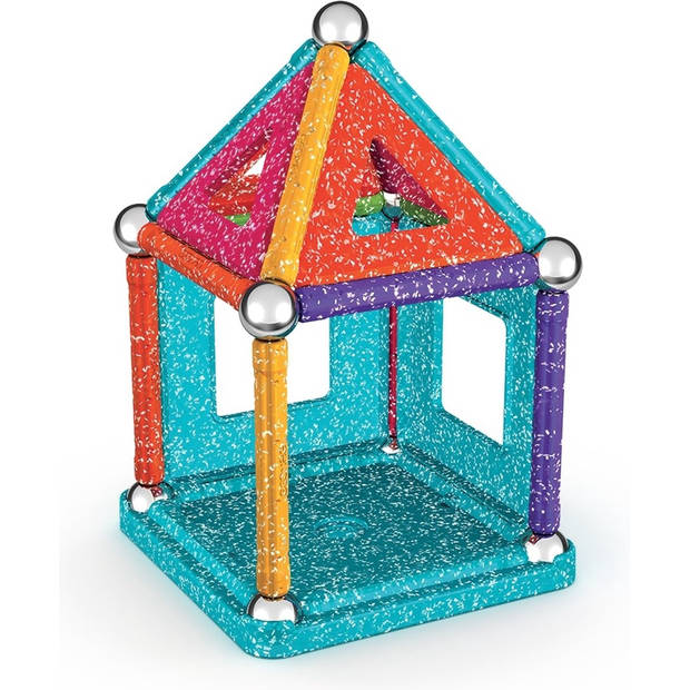 Geomag Glitter Panelen Set Recycled - 35-delig