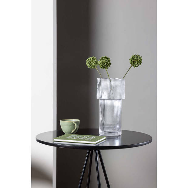 Bistro bartafel Ø60cm zwart.