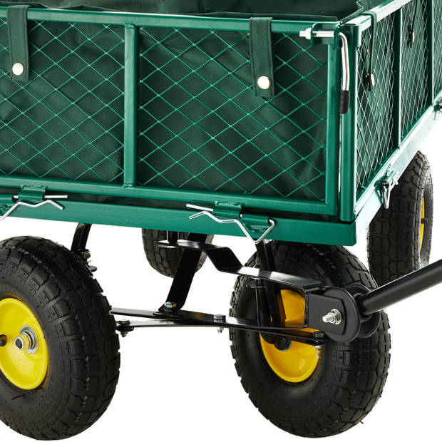 tectake® - Transportkar Bolderwagen Bolderkar Tuinkar 400973