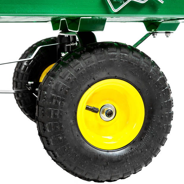tectake® - Transportkar bolderwagen bolderkar tuinkar 400705