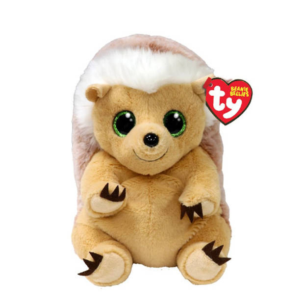 Ty Beanie Babies Bellies - Bumper - Hedgehog Medium