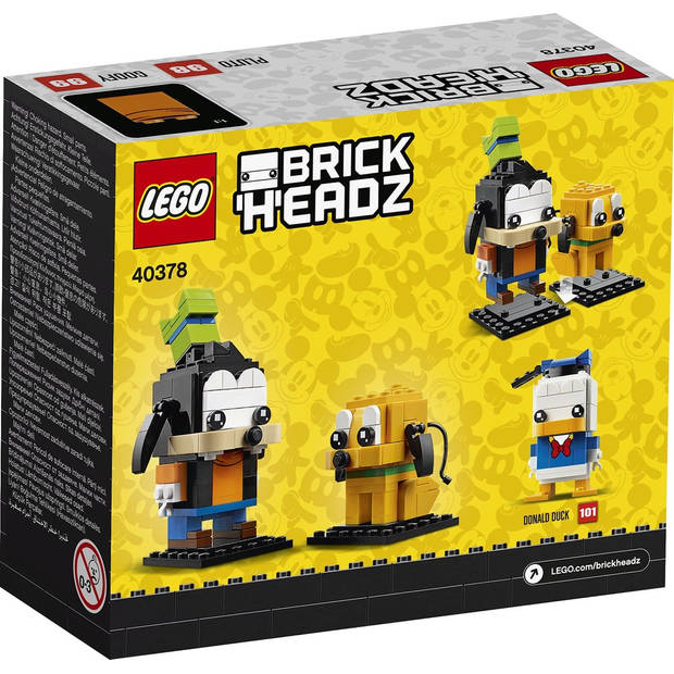 LEGO - BrickHeadz™ - Goofy en Pluto