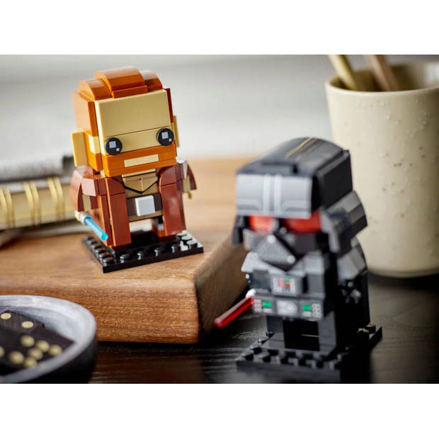 LEGO Brickheadz - Star Wars - Obi-Wan Kenobi™ & Darth Vader™