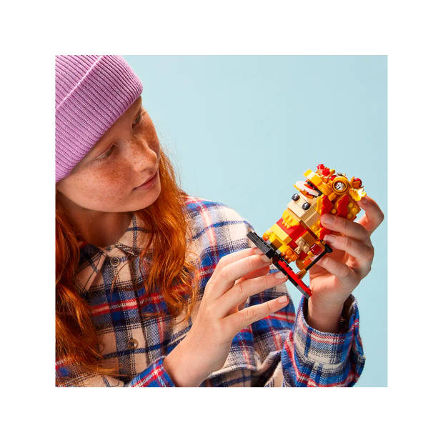 LEGO - Brickheadz Leeuwendanser