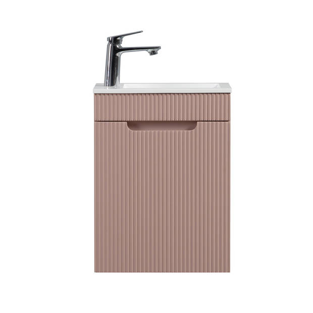 Badplaats Toiletmeubel Thermis 40cm - mat roze