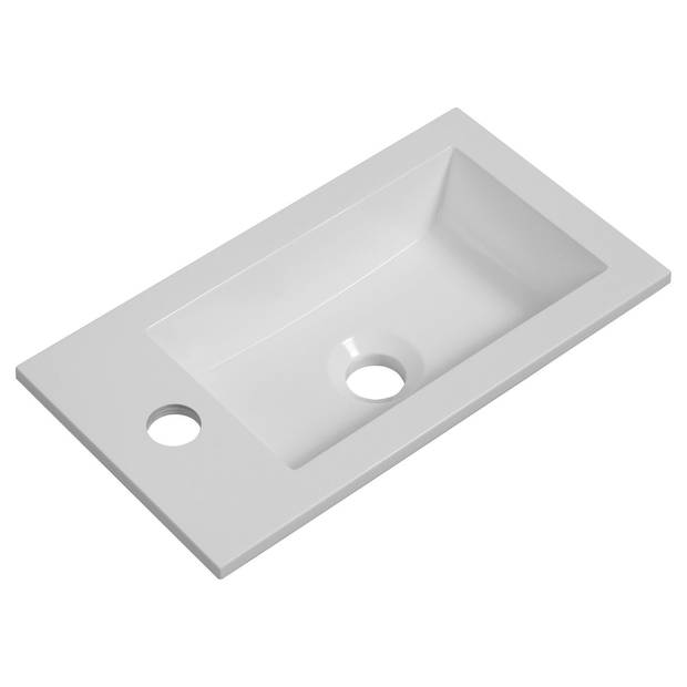 Badplaats Toiletmeubel Thermis 40cm - mat zwart