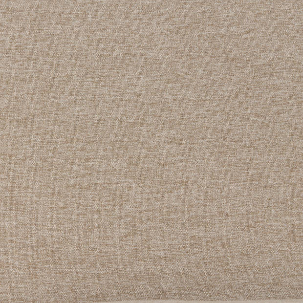 Beliani LAXA - Hoekbank-Beige-Polyester