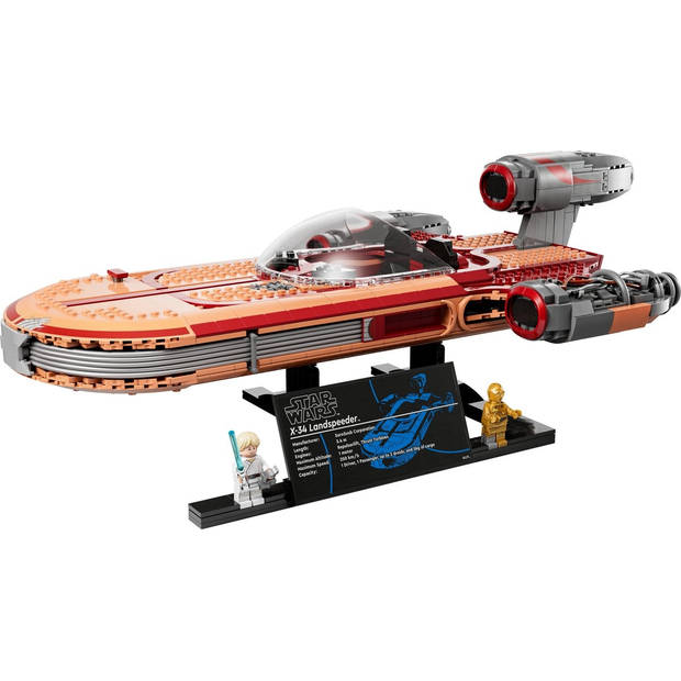 LEGO - Star Wars - Luke Skywalker’s Landspeeder