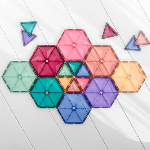 Connetix 40pc pastel geometry pack