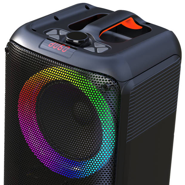 Denver Bluetooth Speaker Party Box - Discolichten - BPS354