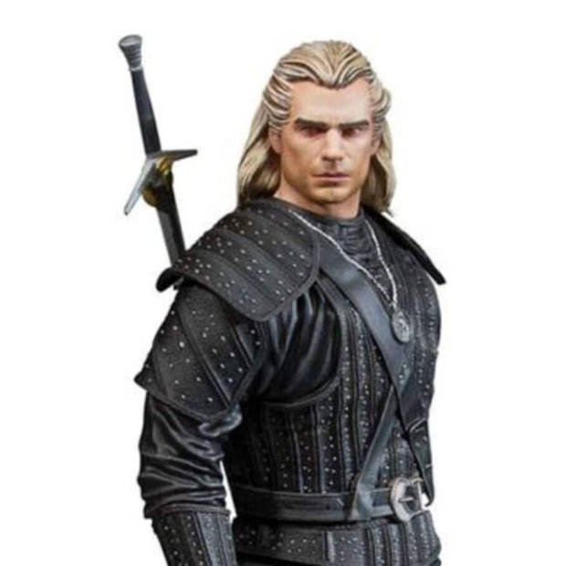 The Witcher Geralt of Rivia Statue PVC 22 cm