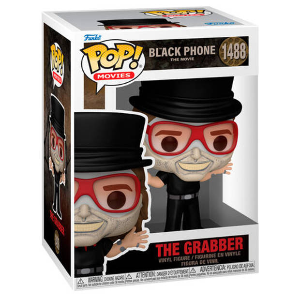 Pop Movies: Black Phone - The Grabber - Funko Pop #1488