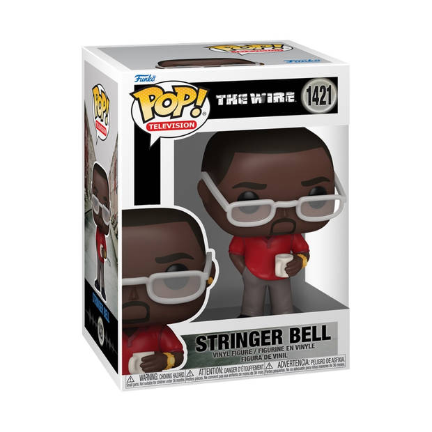 Pop Television: The Wire - Stringer Bell - Funko Pop #1421