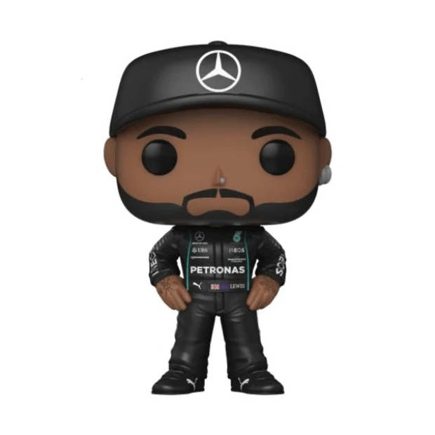 Pop Racing: Formula 1 - Lewis Hamilton - Funko Pop #01