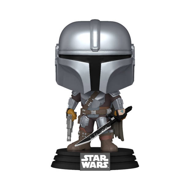 Pop Star Wars: The Mandalorian with Darksaber - Funko Pop #663