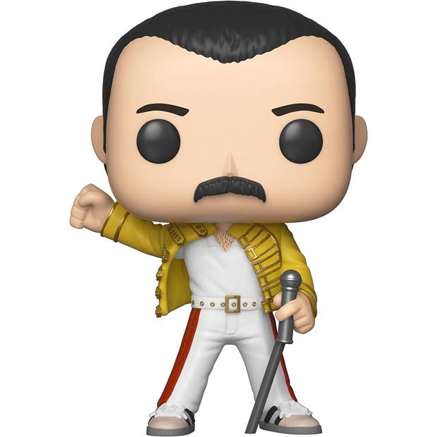 Pop Rocks: Queen - Freddie Mercury Wembley 1986 - Funko Pop #96