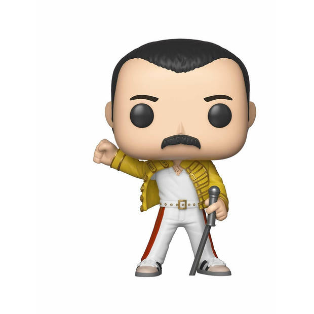 Pop Rocks: Queen - Freddie Mercury Wembley 1986 - Funko Pop #96