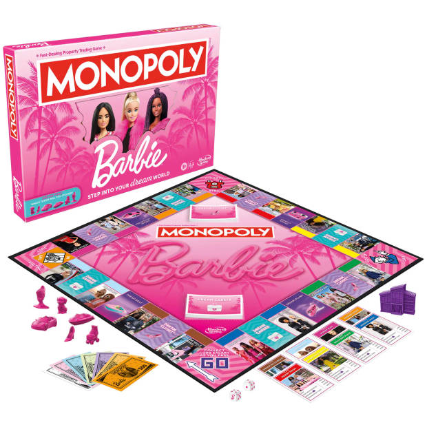 Monopoly - Barbie (Engelstalig)
