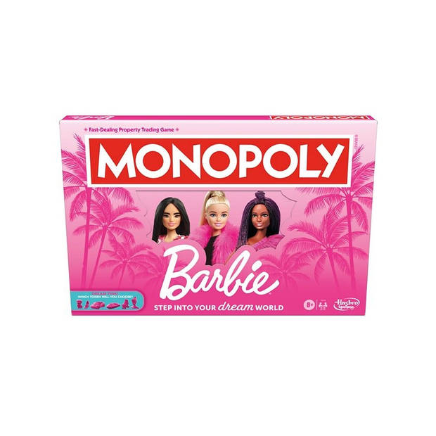 Monopoly - Barbie (Engelstalig)