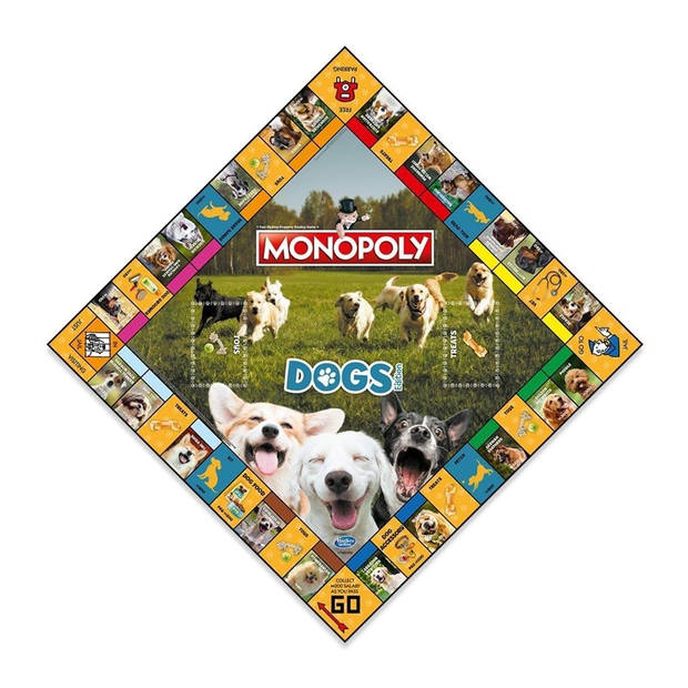 Monopoly Dogs (Engelstalig)