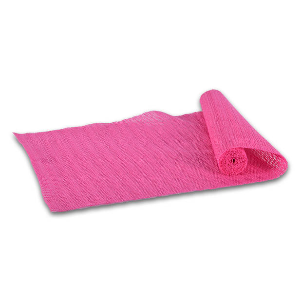 1x Non-slip mat Kitchen drawers Pink Rubber anti-slip mat Synthetic rubber 85g Grip mat 150cm*30cm