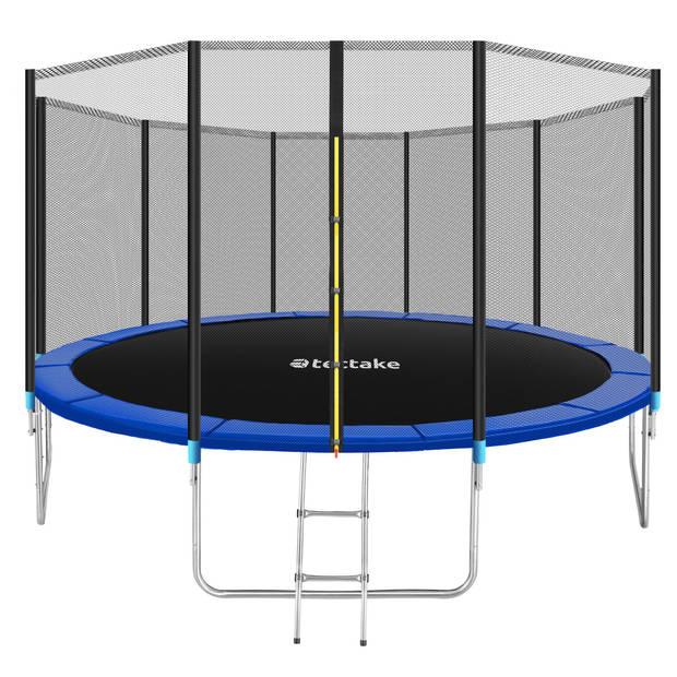 tectake® - Trampoline Garfunky - met veiligheidsnet - 457 cm