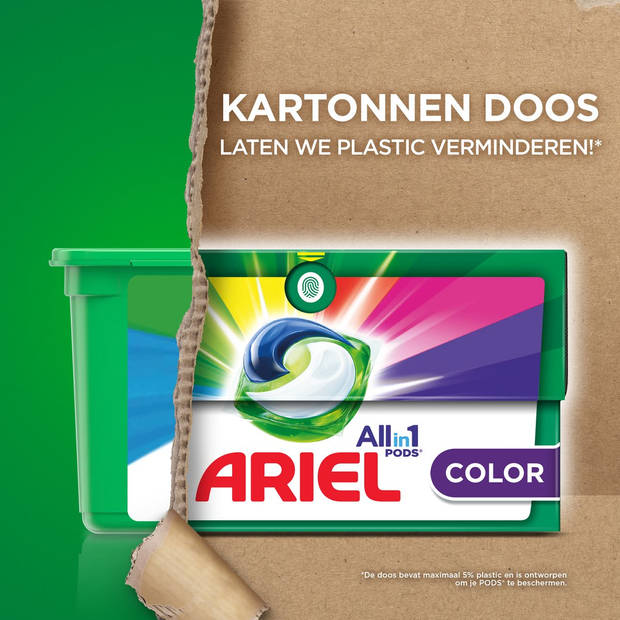 Ariel All in 1 Wasmiddel Pods - Kleur - 4 x 38 Wasbeurten - Voordeelverpakking