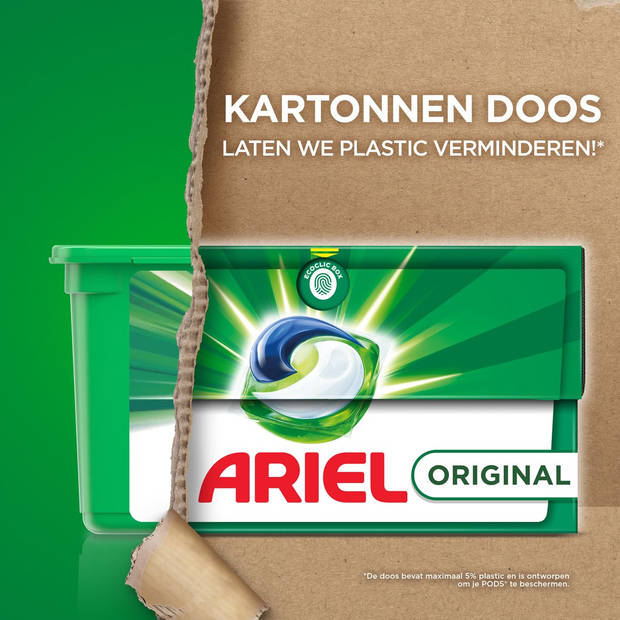 Ariel All in 1 Wasmiddel Pods - Original - 4 x 38 Wasbeurten - Voordeelverpakking