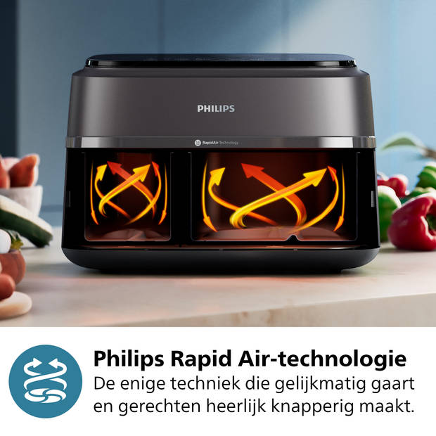 Philips NA351/00 Airfryer Dual Basket XXL