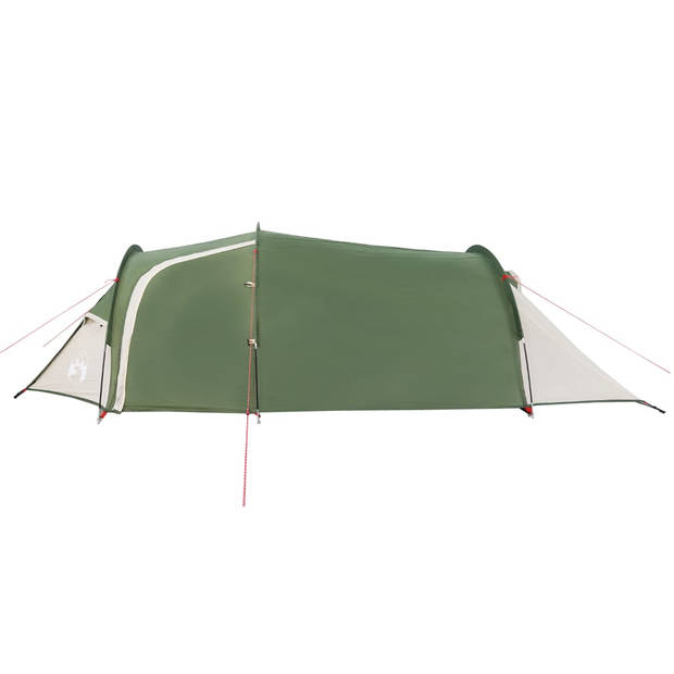 vidaXL Tent 3-persoons waterdicht groen