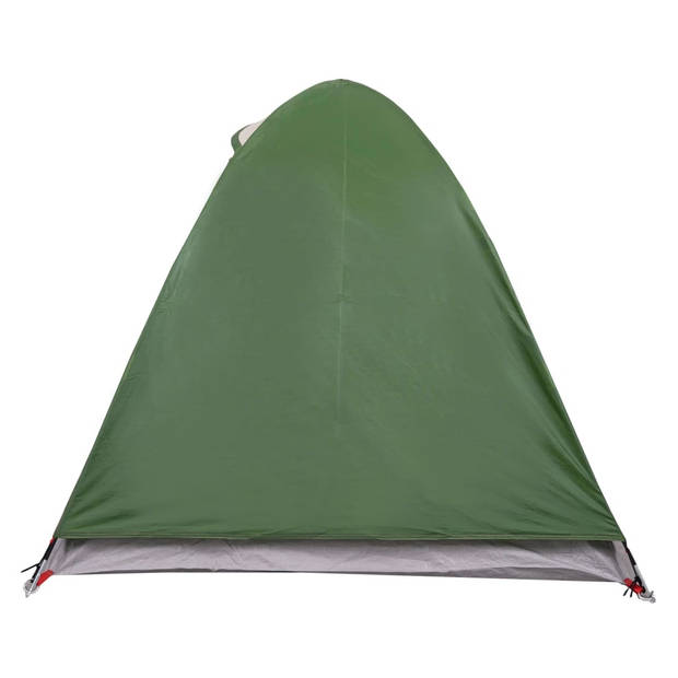 vidaXL Tent 2-persoons waterdicht groen